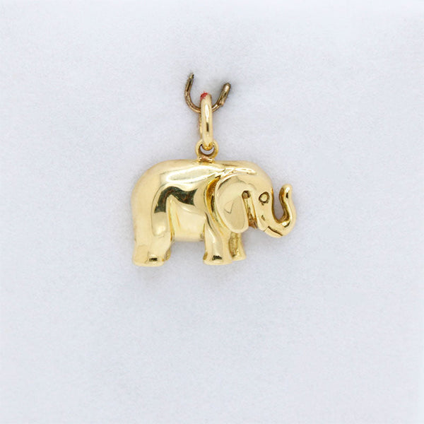 Dije del Elefante Aniu en Oro 18k