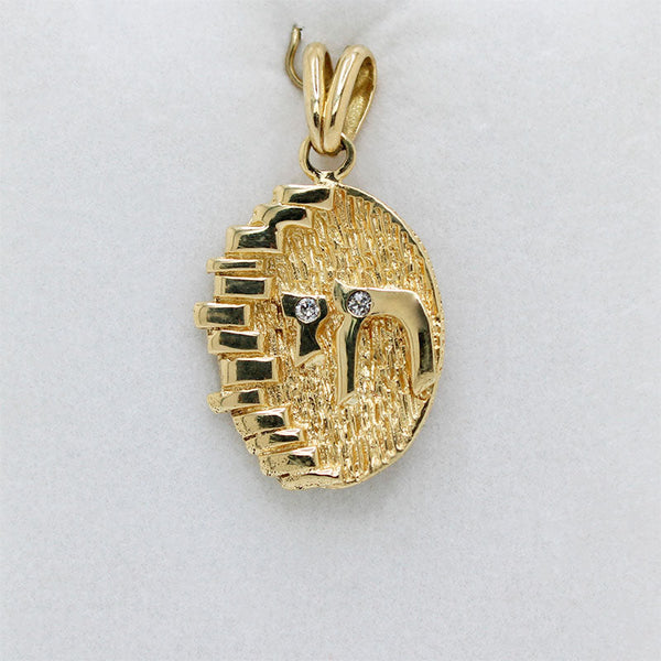 Dije de 'Jai' en Oro 18k